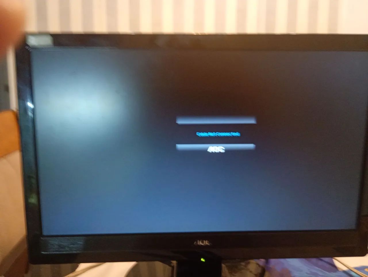 Monitor AOC em bom estado - Foto 2