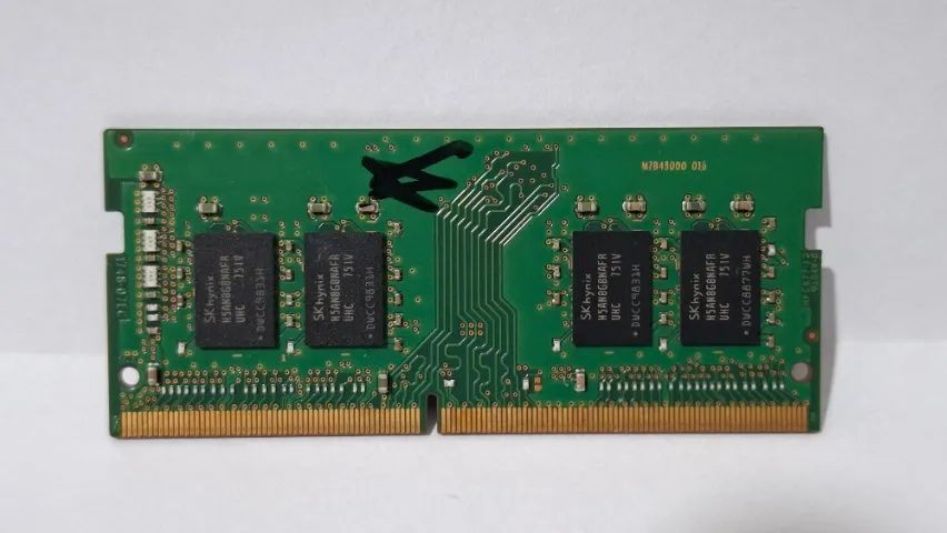 Memória RAM 8GB DDR4 2400MHz Notebook SK Hynix Original Dell