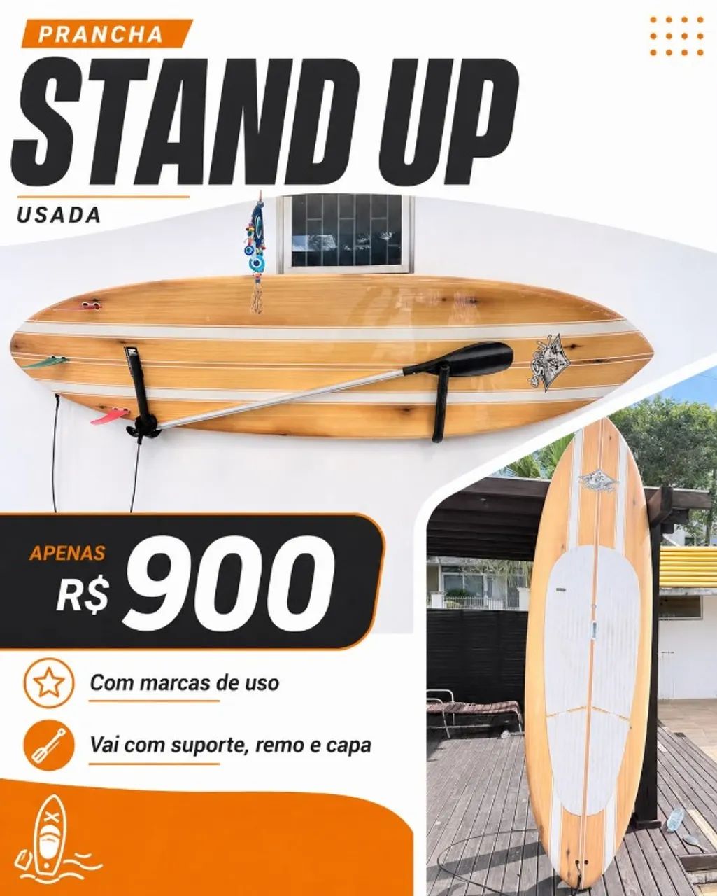 Prancha Stand UP