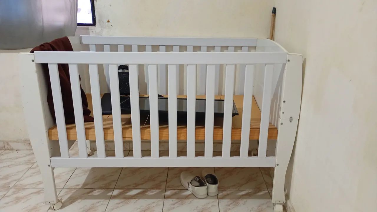 Móveis desapego berço,cama, guarda roupa  - Foto 2