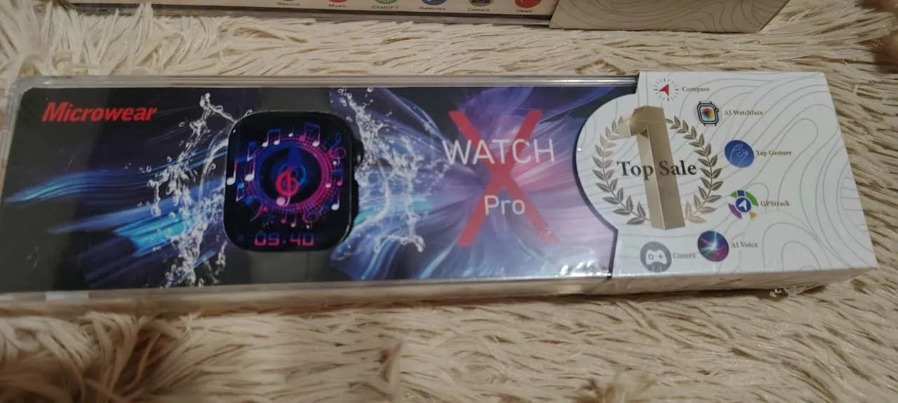 Smartwatch Relógio digital 