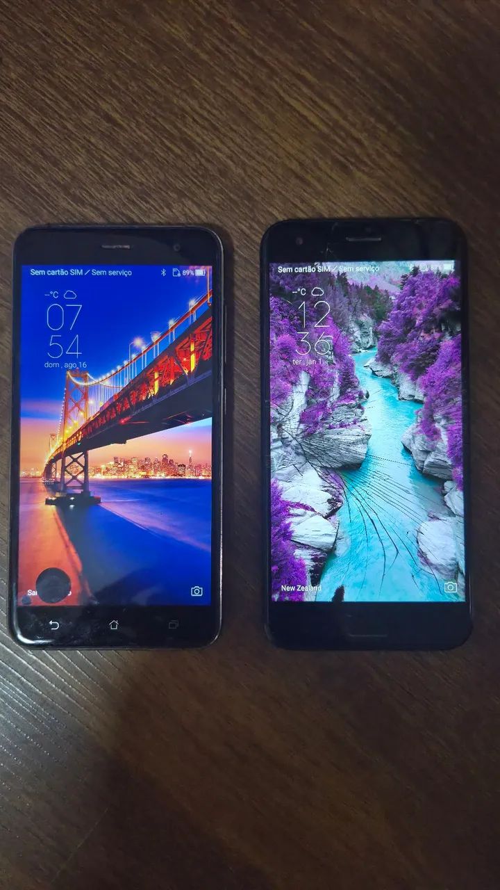 Asus Zenfone 3 e Zenfone 4