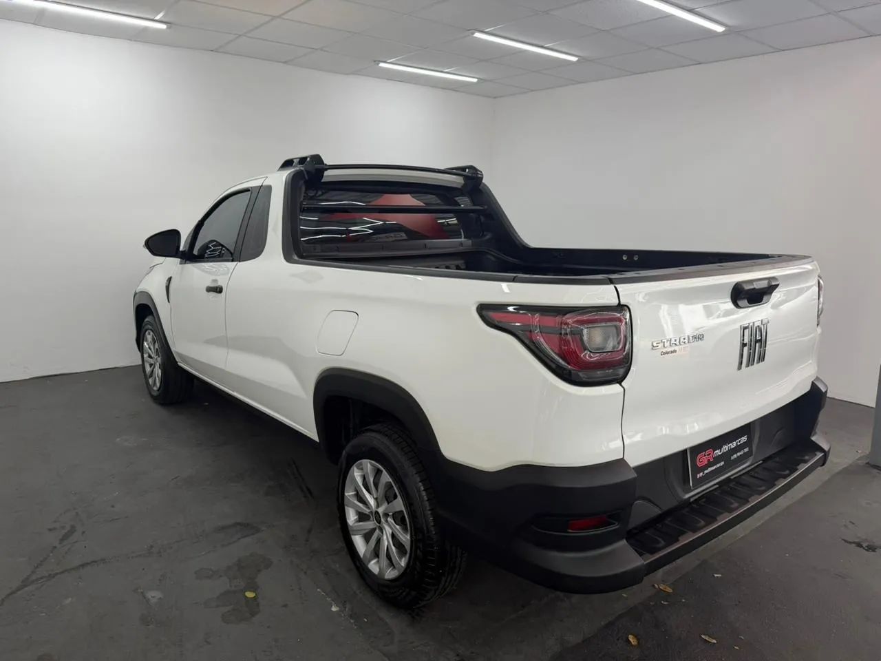Fiat Strada Endurance 1.3 Flex 8V CS 2024 - Foto 4