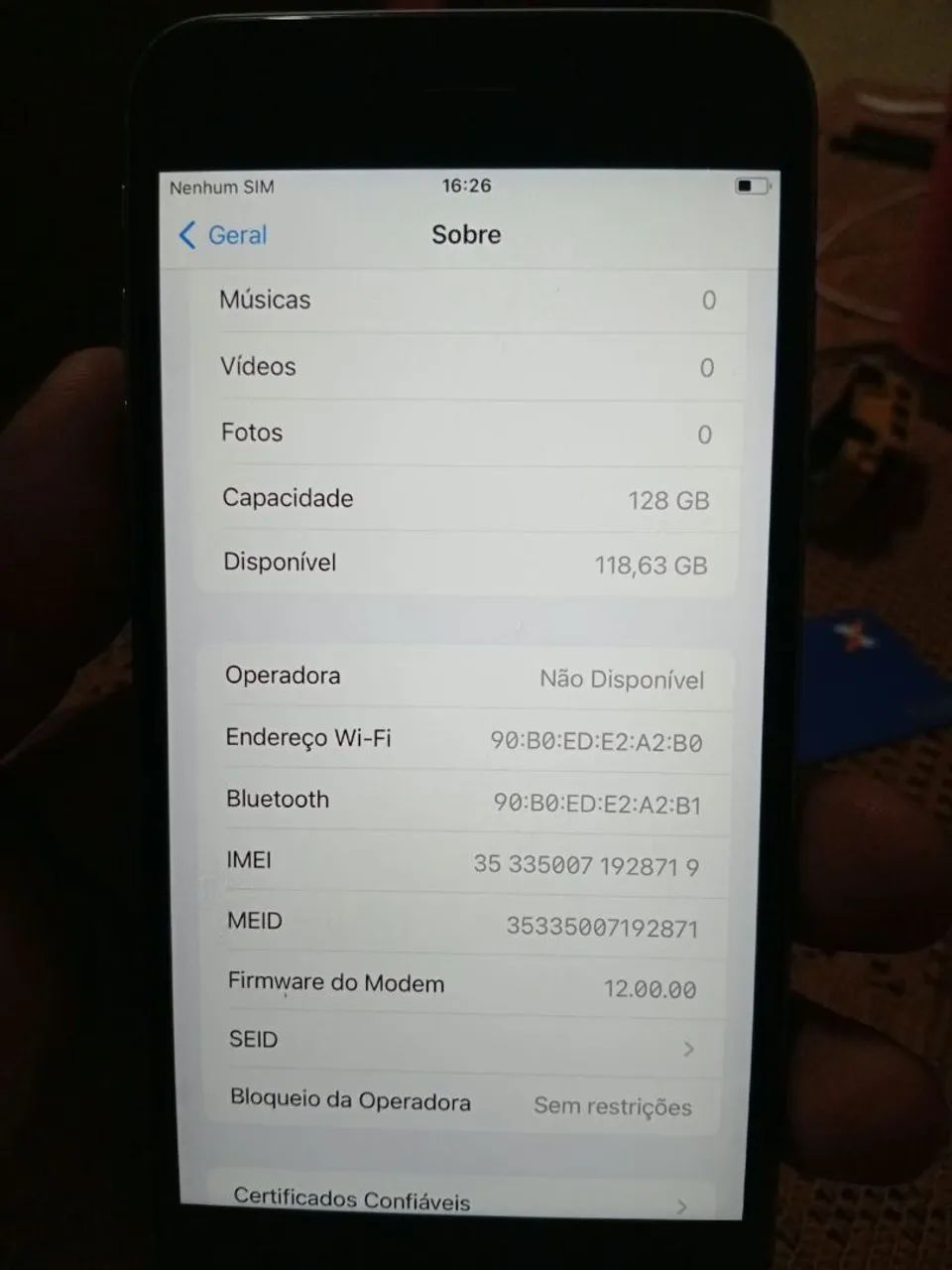 Vendo iPhone 6 de 128 GB  - Foto 3