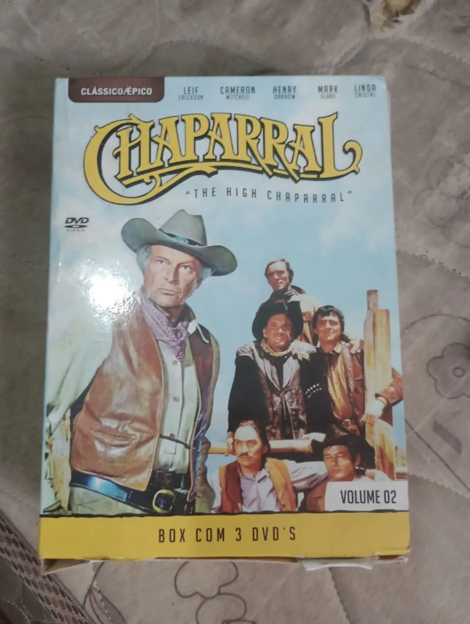 Box DVD The High Chaparral - Volume 02