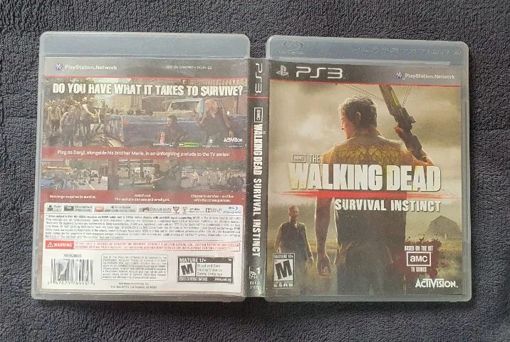 The Walking Dead Survival Instinct - PS3 - Foto 2