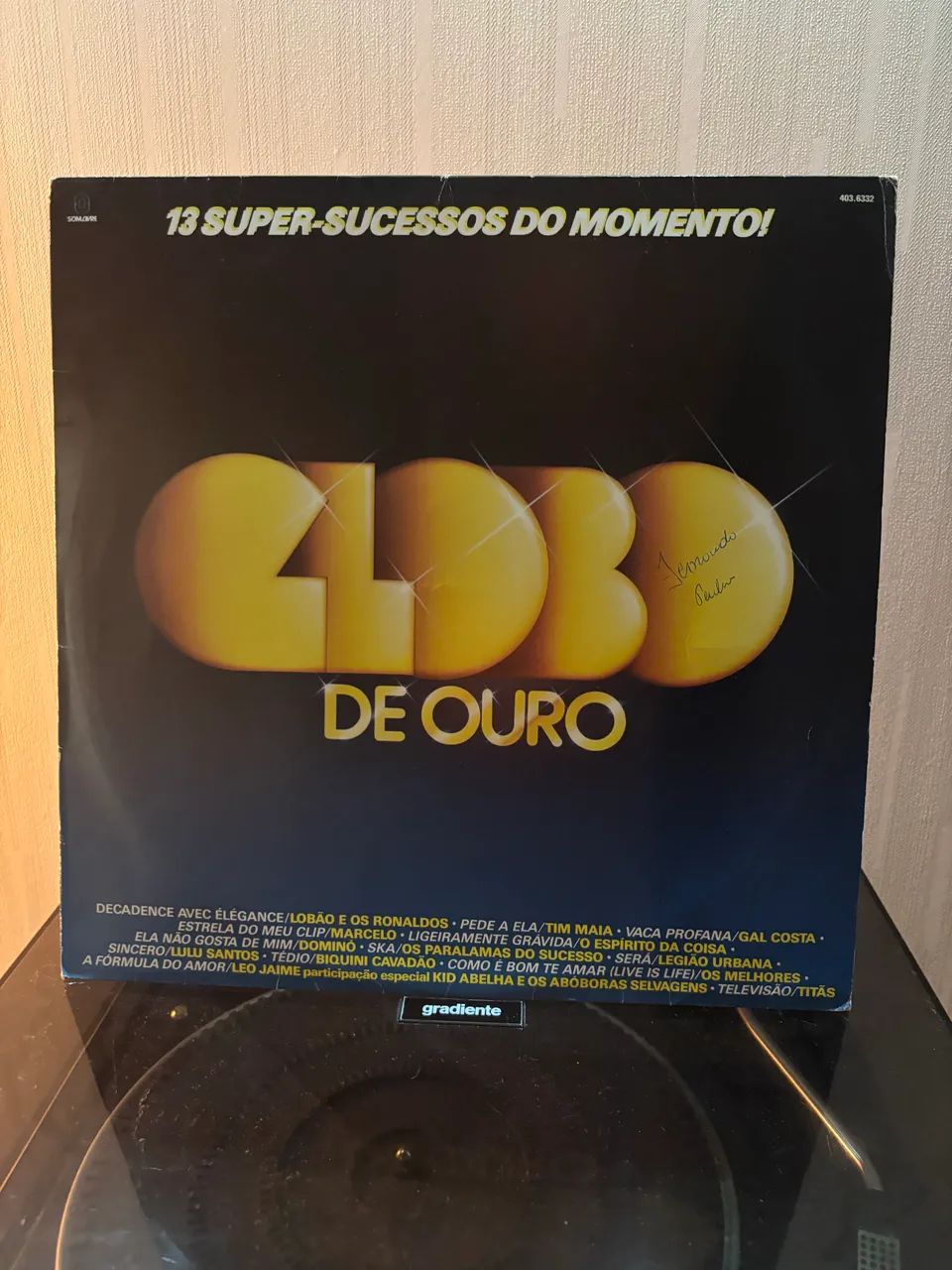 Vinil Globo de ouro 1985 - Foto 2