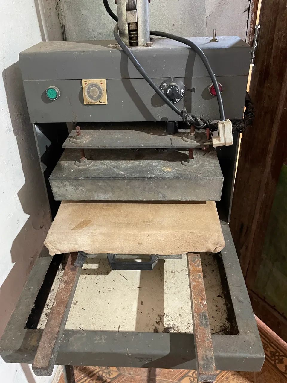 Prensa térmica