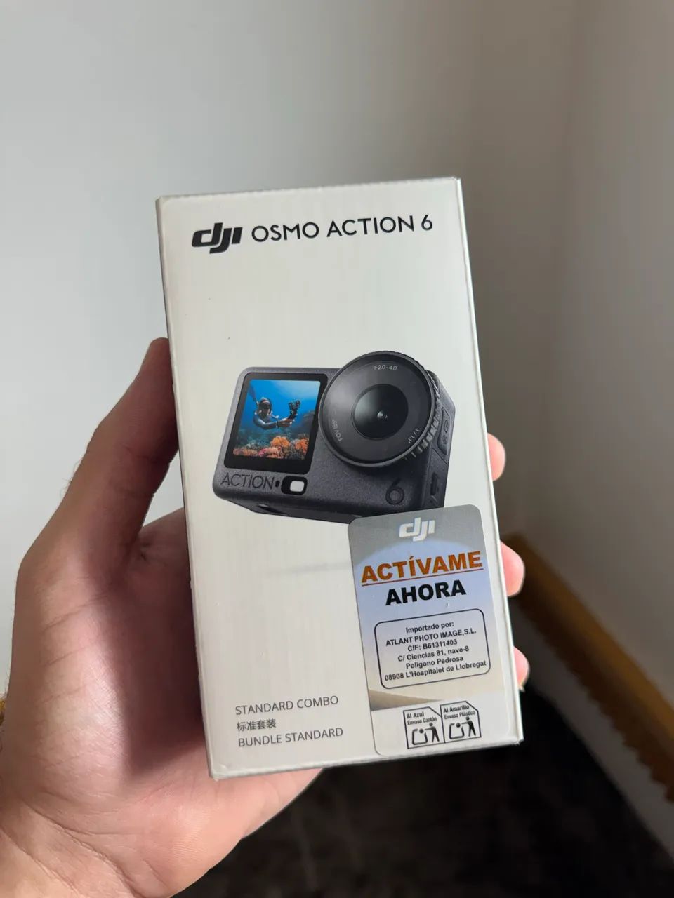 CÂMERA DE ACÃO DJI OSMO ACTION 6 - NOVA - Foto 3