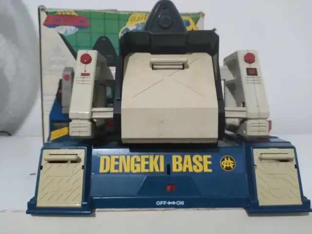 Bandai - Changeman Change Man Dengeki Base (raríssimo) - Foto 5