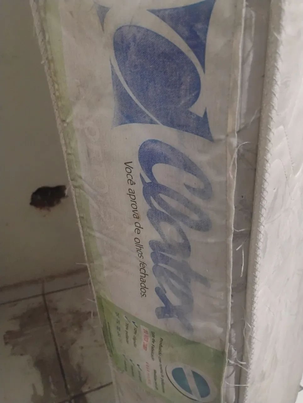 Colchão de solteiro ortopédico  - Foto 3