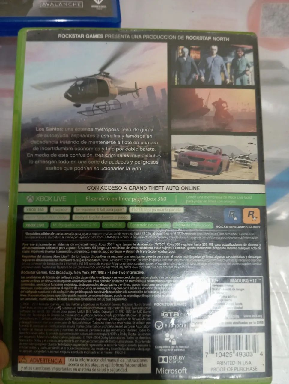 GTA 5 - XBOX 360 - Foto 3