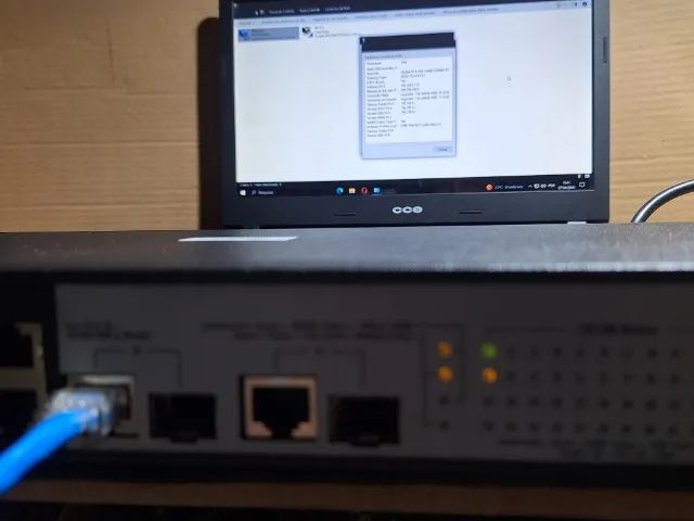 SWITCH BASELINE 3COM 24 PORTAS  - Foto 5