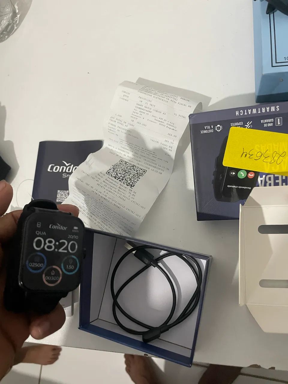 SMARTWATCH RELOGIO DIGITAL CONDOR ORIGINAL 