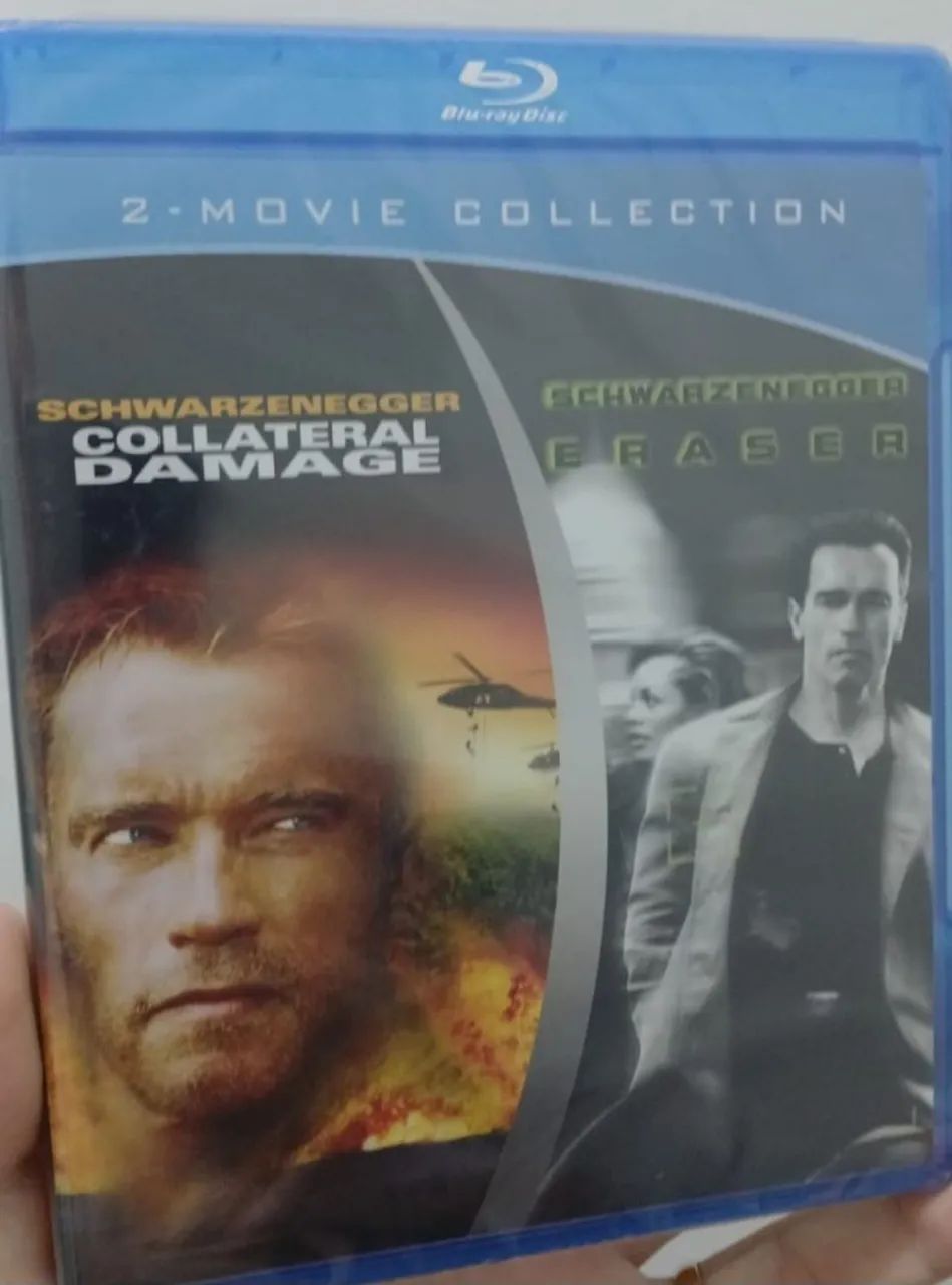 BLU RAY EFEITO COLATERAL E QUEIMA DE ARQUIVO 