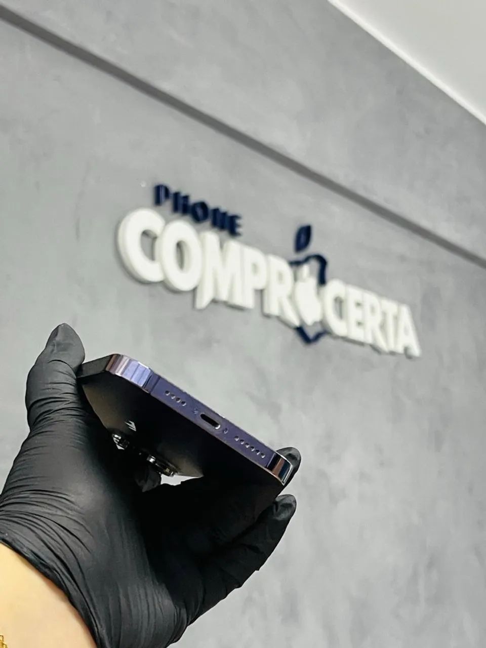 iPhone 14 PRO MAX 256GB / troco por iPhone 11 ou superior + volta - Foto 5
