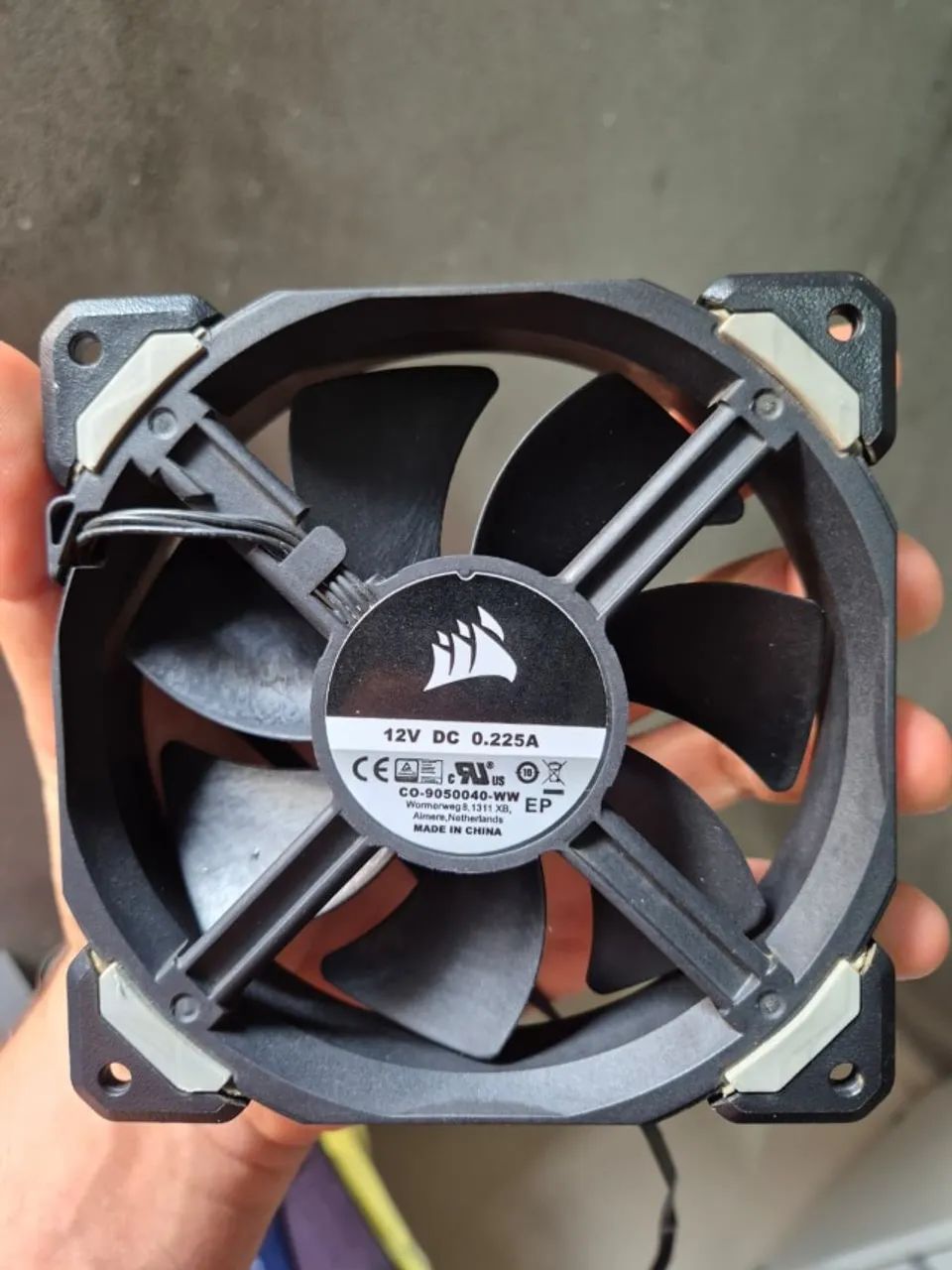 Fan Corsair ML 120 Pro - Foto 3