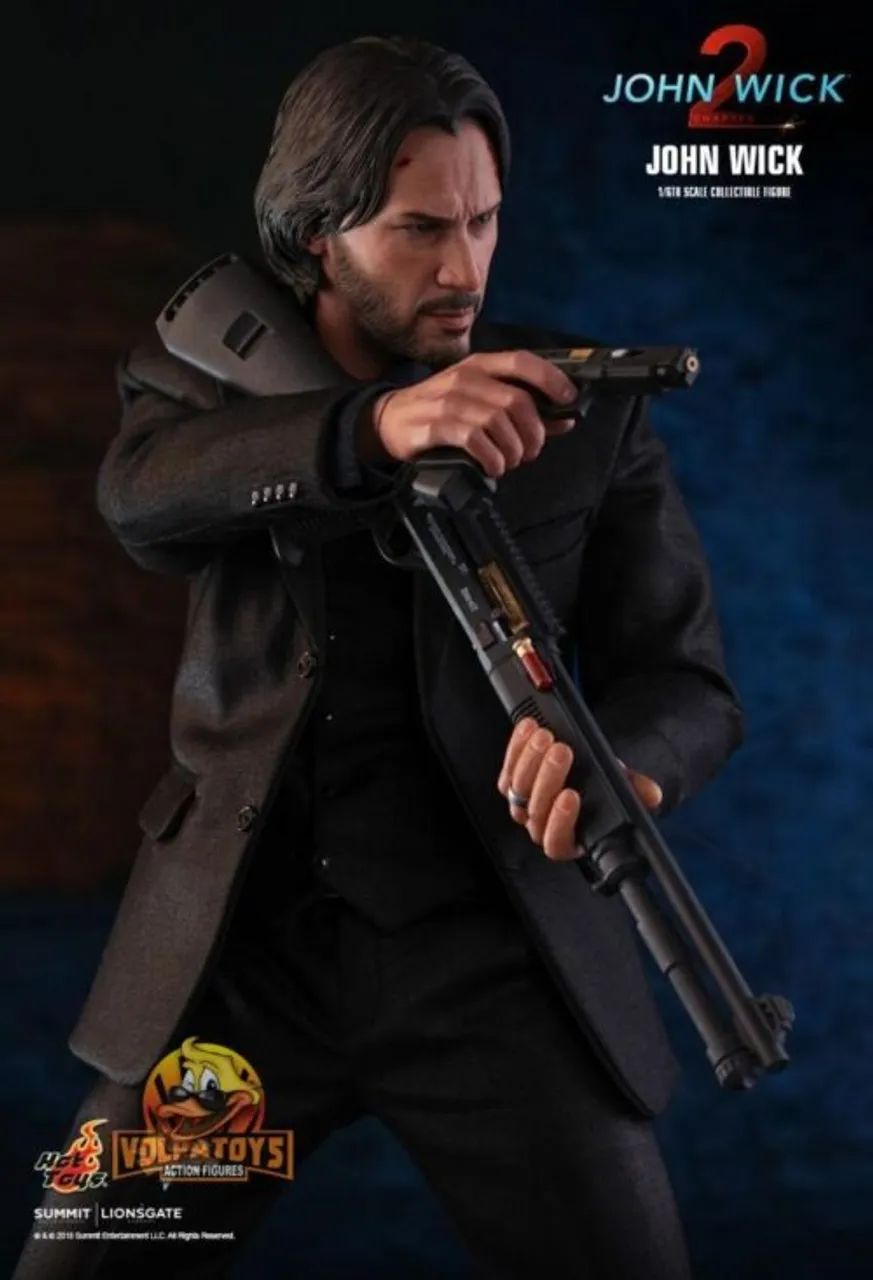 John Wick Hot Toys Limited Chapter 2 Mms504 - Foto 3