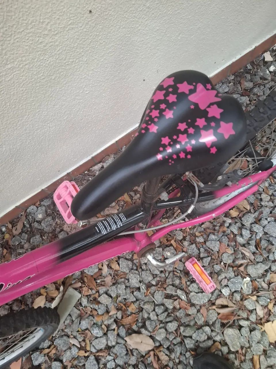 Bicicleta infantil rosa - Foto 2