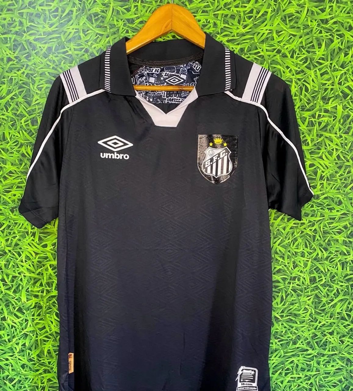 Camisa Santos Preta 2026