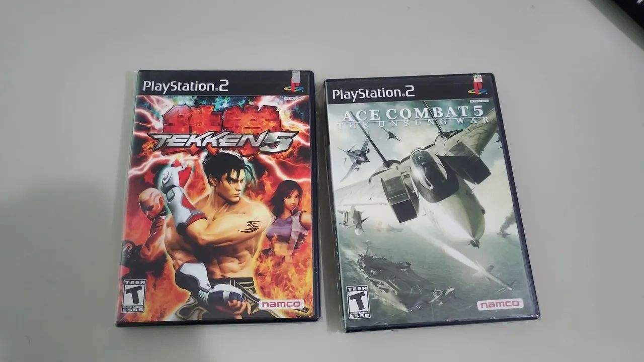 Tekken e ace combat
