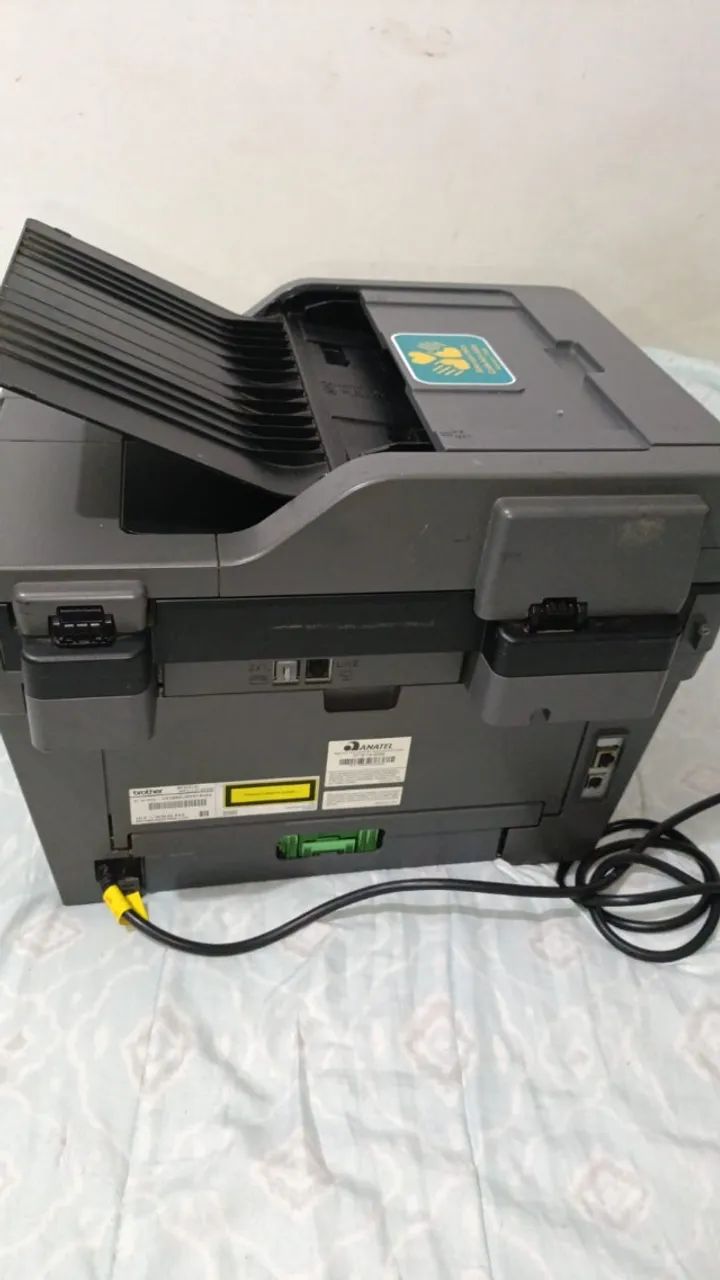 Impressora Brother MFC-L2740DW  Multifuncional Laser Wireless e Duplex Imprime do Celular - Foto 2