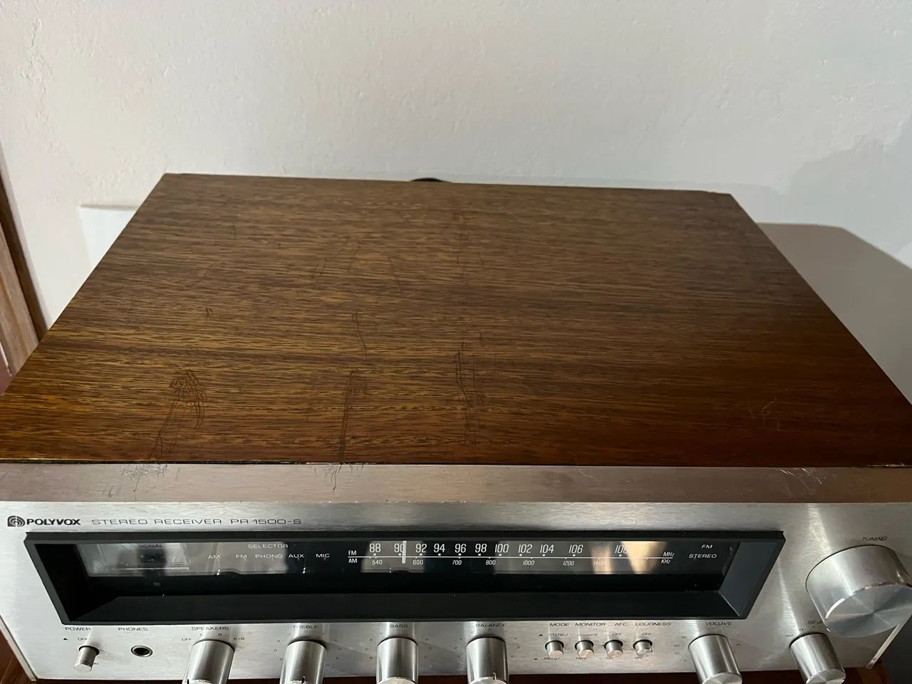 Receiver Polyvox PR1500s - Foto 3