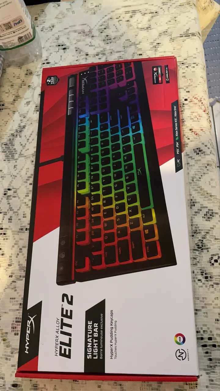 HyperX Alloy Elite 2 RGB Gaming Keyboard (Used)