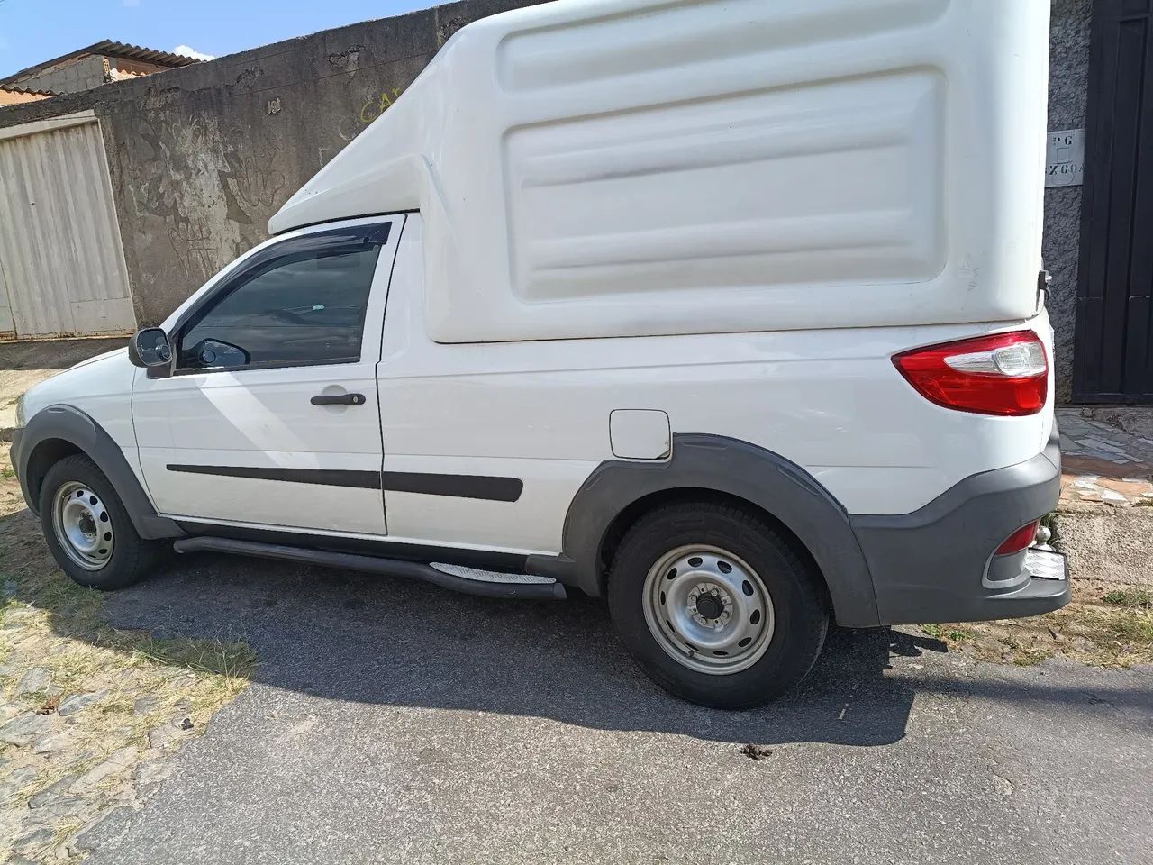 Fiat Strada Working 1.4 MPI Fire Flex 8V CS 2015 - Foto 3