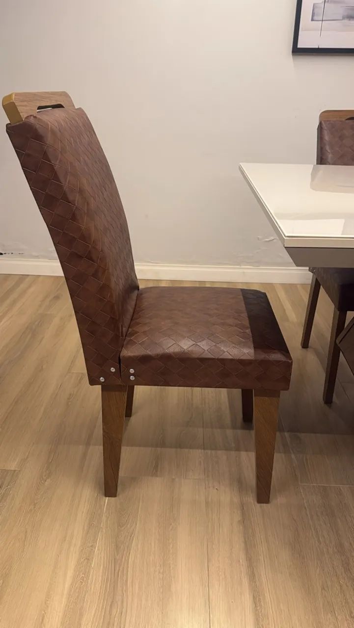 Vendo cadeiras para mesa jantar - Foto 3