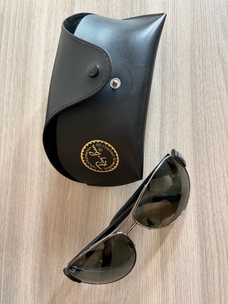 Óculos de Sol Ray-Ban RB3386 Polarizado - Foto 5