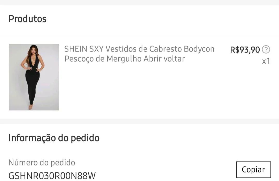 Vestido SHEIN SXY  - Foto 4