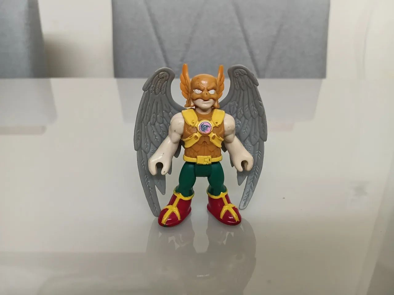 Imaginext DC Super Friends - Homem Gavião  - Foto 2