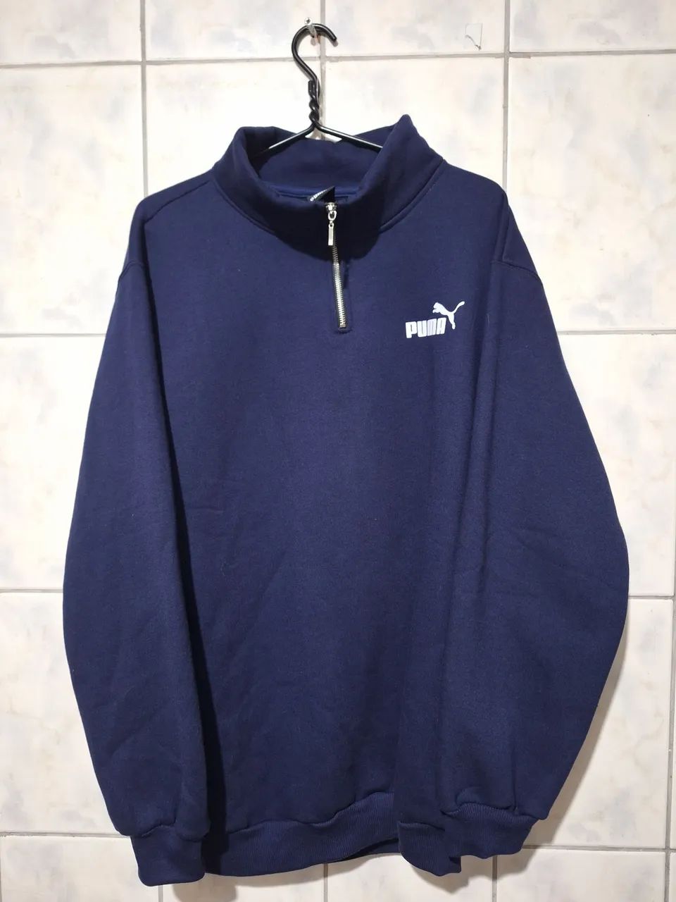 Blusa Half-Zip Tam.GG (Algodão/Puma)