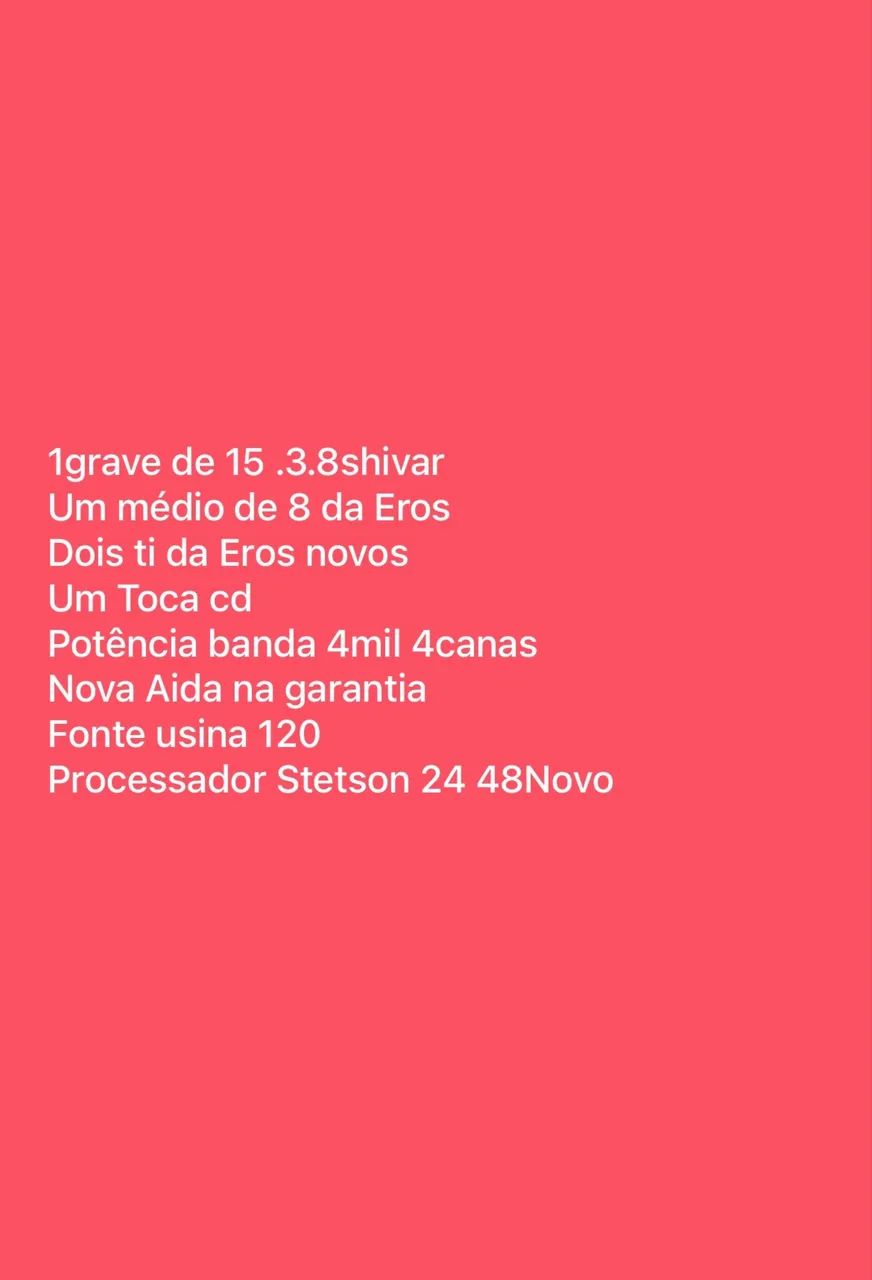 Som automotivo  - Foto 2