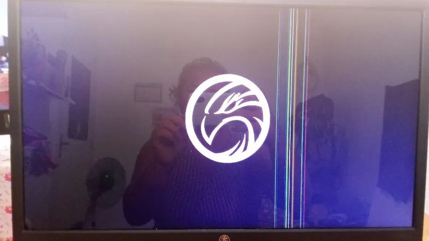 Monitor Led 20" Brazilpc PARA RETIRADA DE PEÇAS - Foto 4