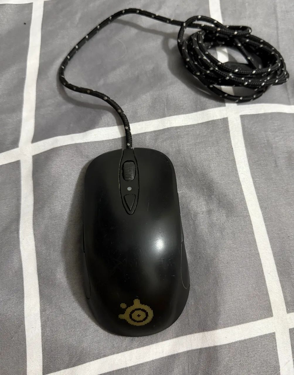 Mouse Gamer SteelSeries Sensei [RAW] - Clássico Ambidestro (Original) FUNCIONANDO