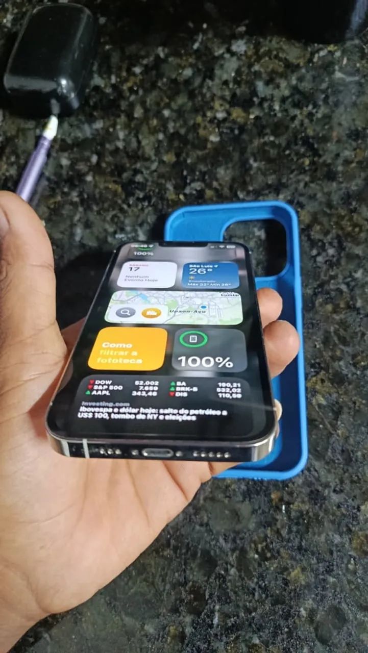 vendo ou troco iphone 13 pro  - Foto 5