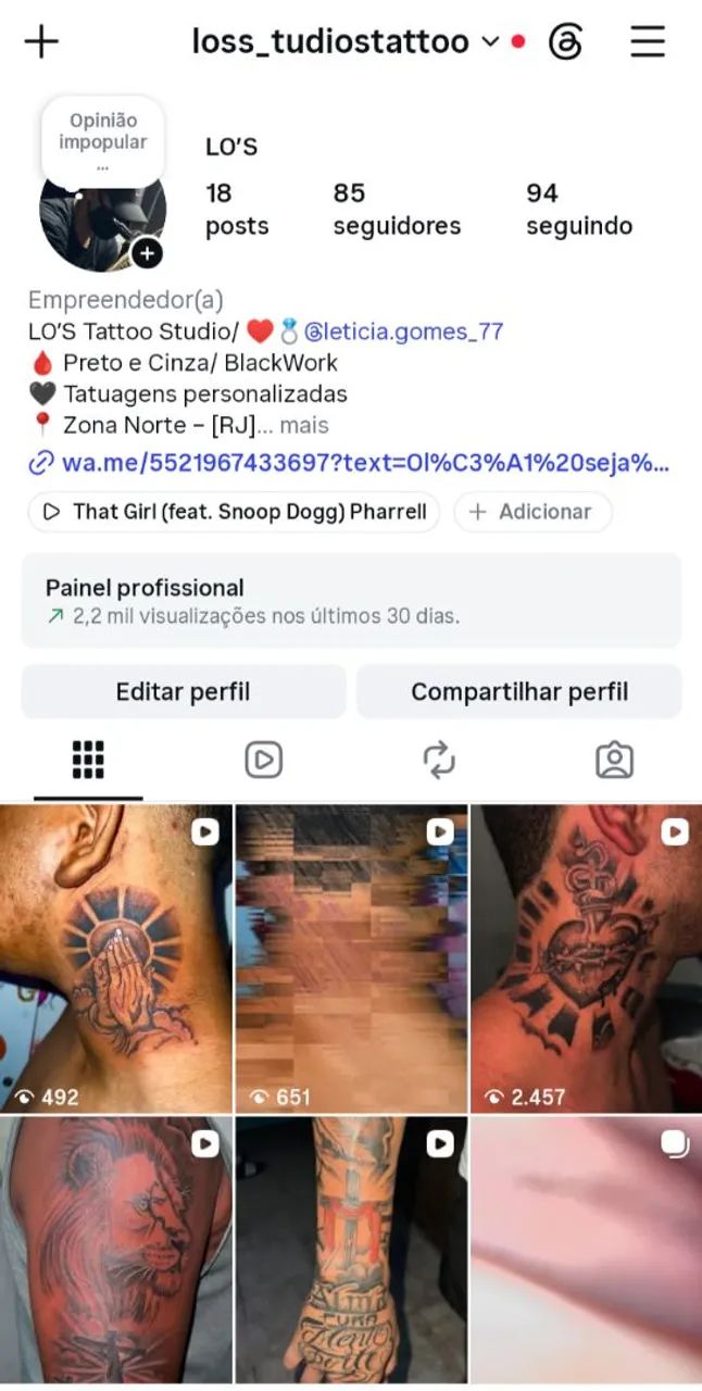 SOU TATUADOR!