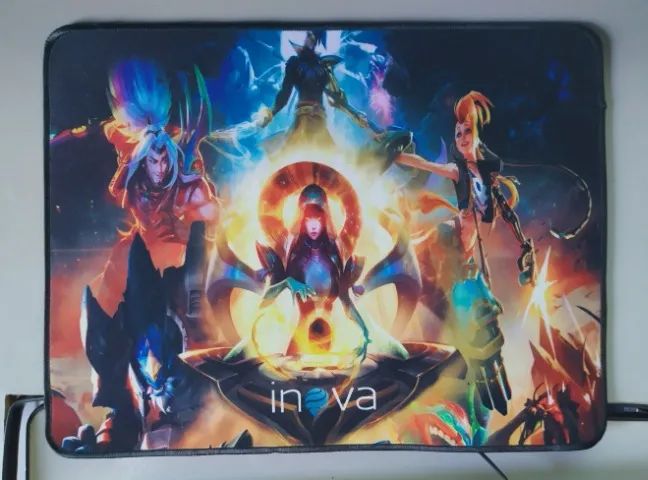 Mousepad Double Inova 41cm x 31cm - Foto 2