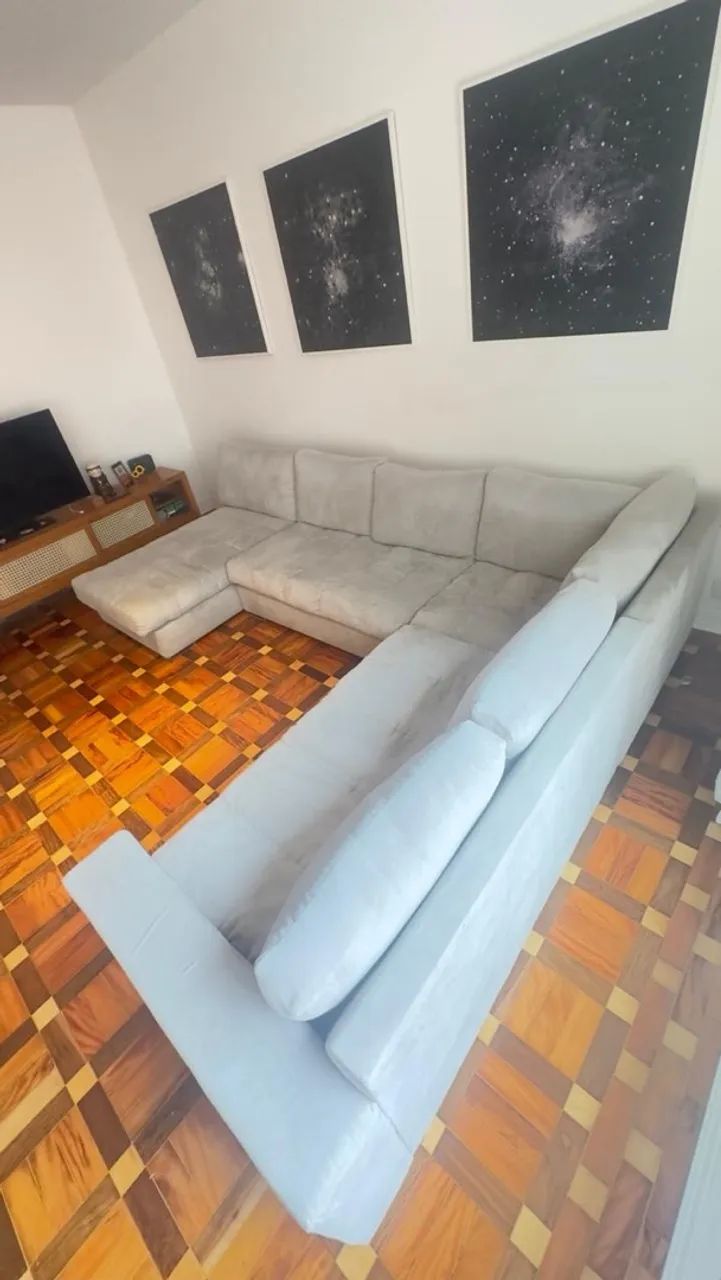Sofá com chaise 2,60 x 3,30 - 4 módulos  - Foto 2