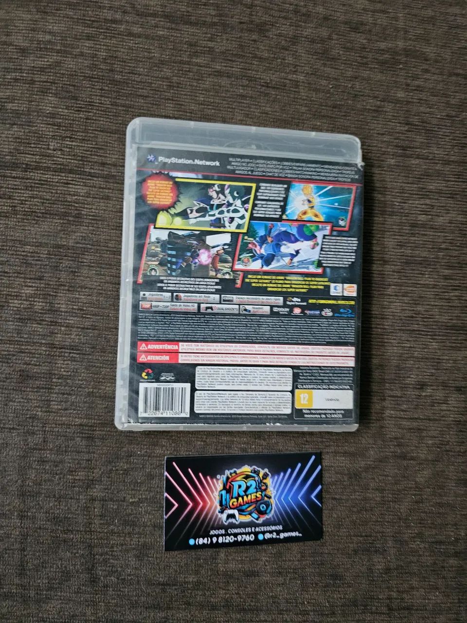 DRAGONBALL RAGING BLAST 2 (PS3) JOGO - Foto 2