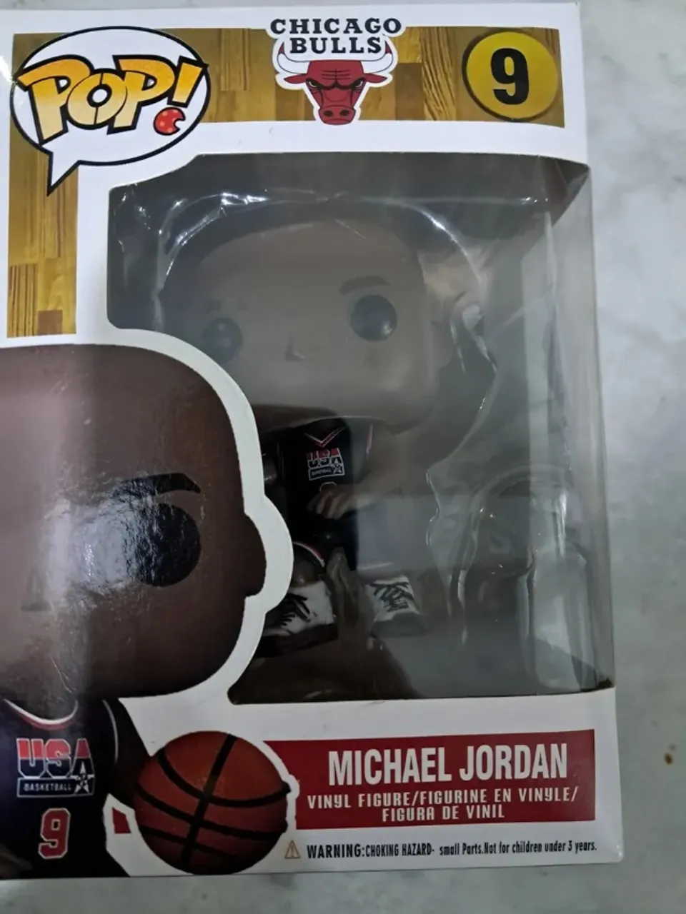 Funko Pop! Michael Jordan #54 Chicago Bulls - Consoles de Vídeo