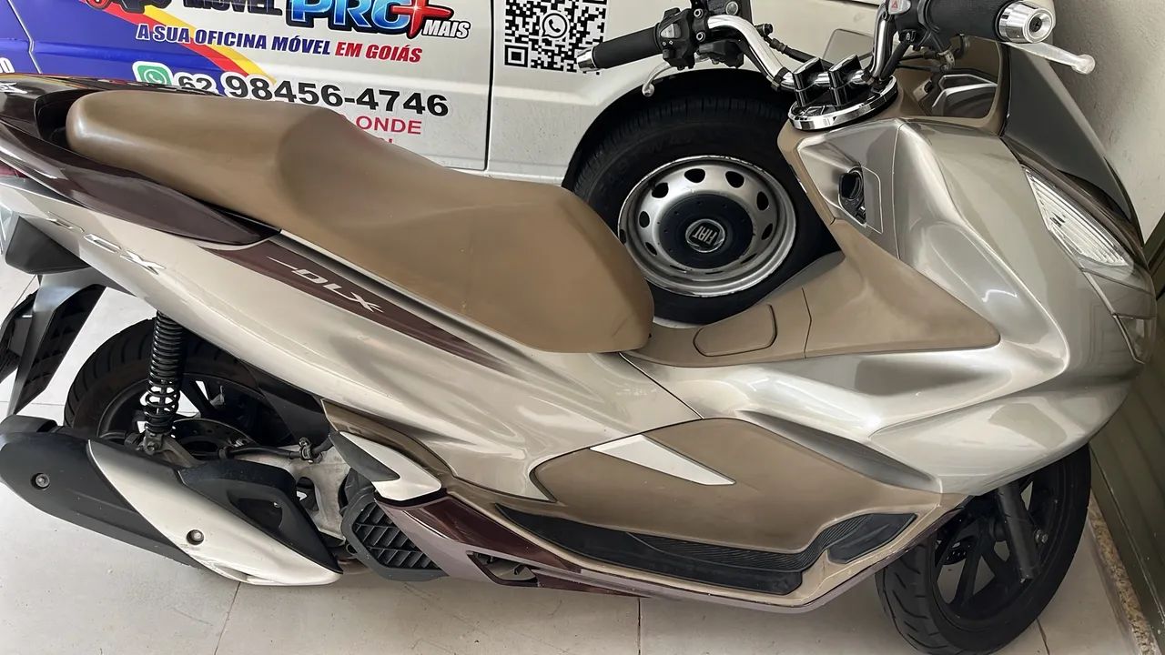Pcx dlx abs, start stop e chave de presença  - Foto 3
