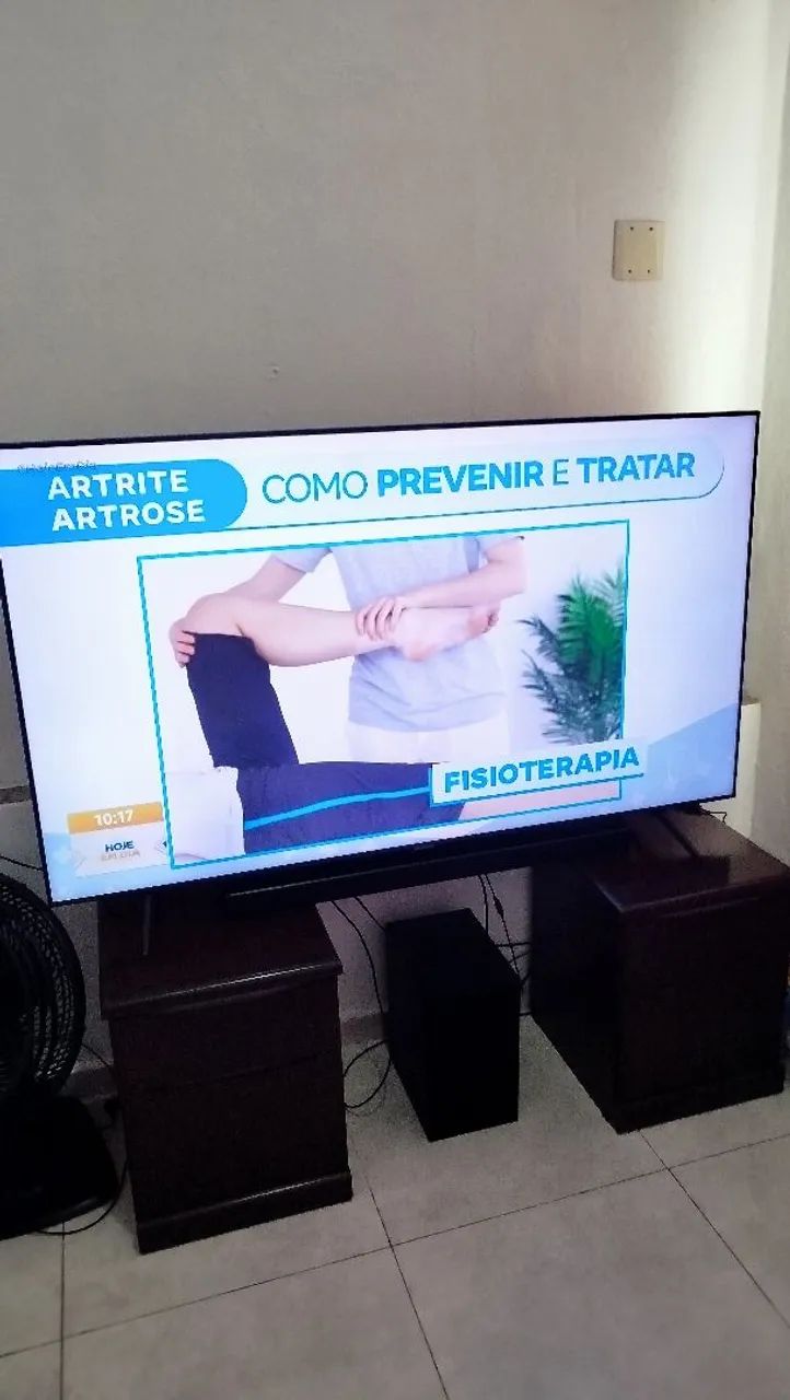 TV 65 Smart Samsung Crystal 4k UHD  - Foto 4