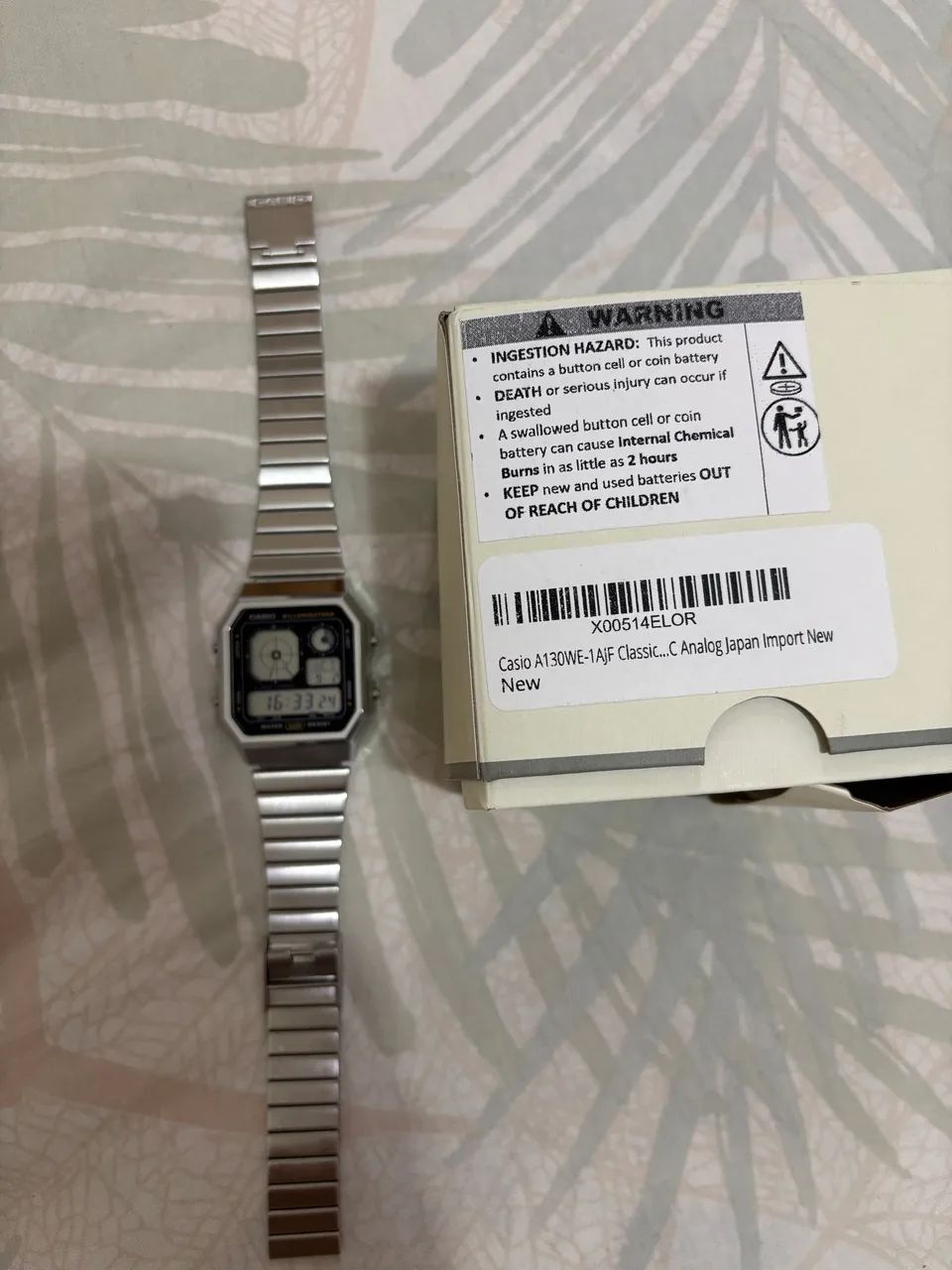 Relógio Casio A130WE-1AjF - Foto 5