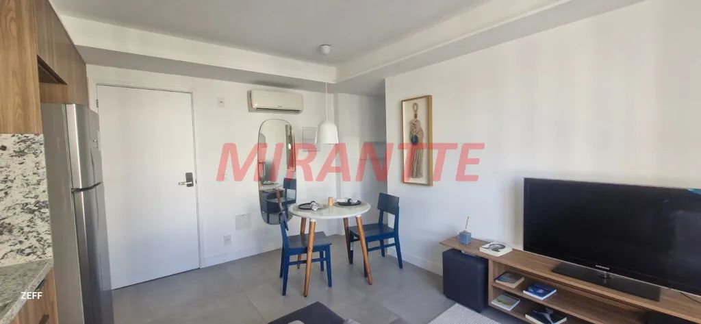 Apartamento de 34m² com 1 quartos em Santana - Foto 2