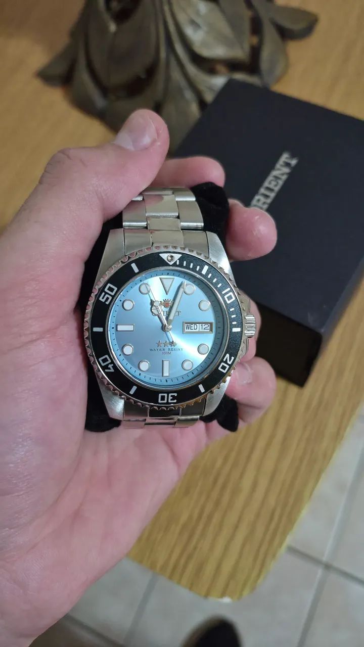 Relógio orient submariner  - Foto 5