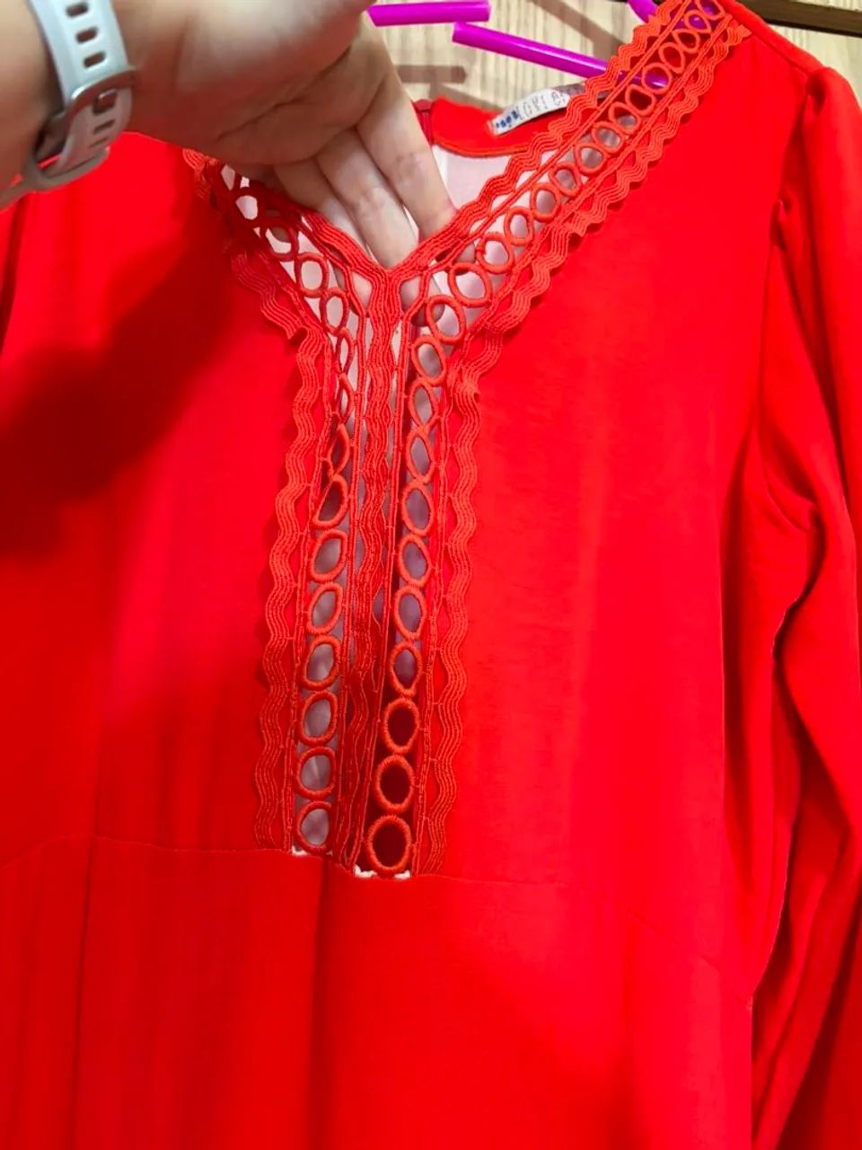 Vestido Longo Laranja - Foto 2