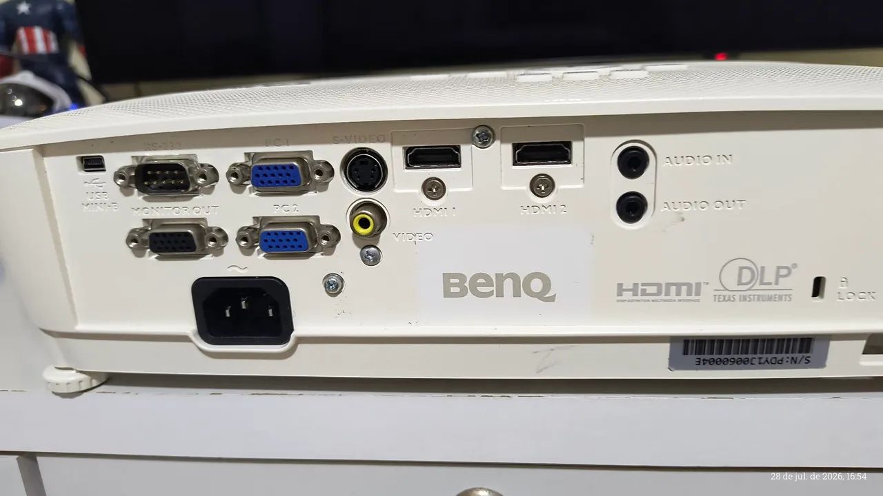Projetor Benq SVGA MS531 - Foto 4